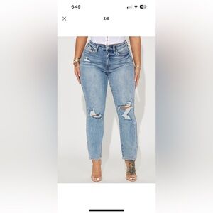 Fashion nova jeans